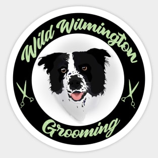 Wild Wilmington Grooming Sticker